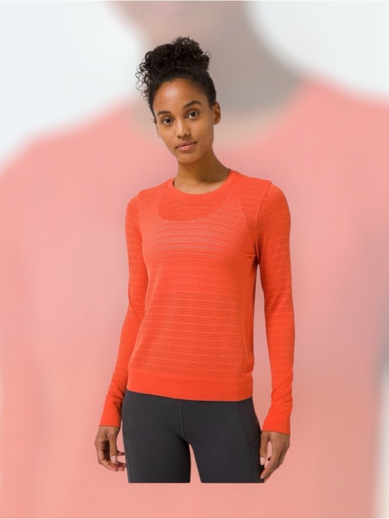 lululemon athletica Tops - Lululemon Breeze By Long
Sleeve